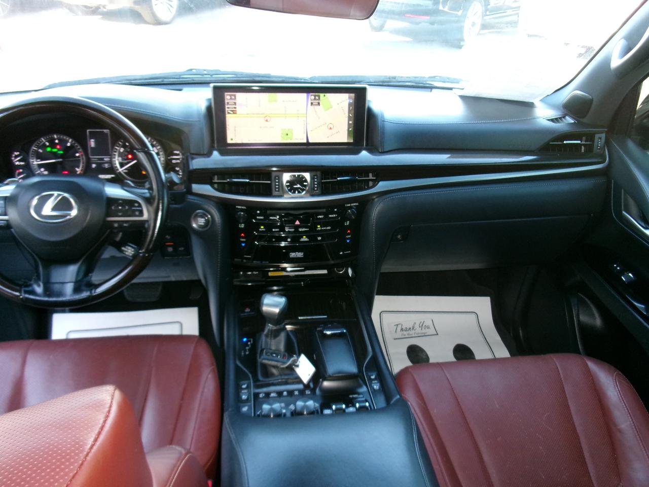 Lexus LX LX 570 Two Row 4WD 2020