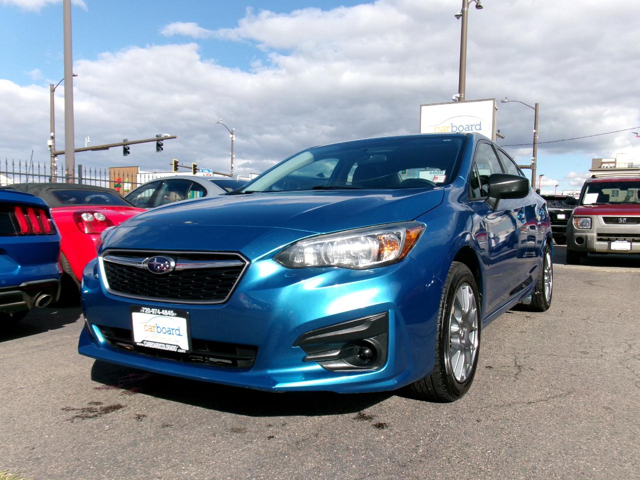2017 Subaru Impreza Base