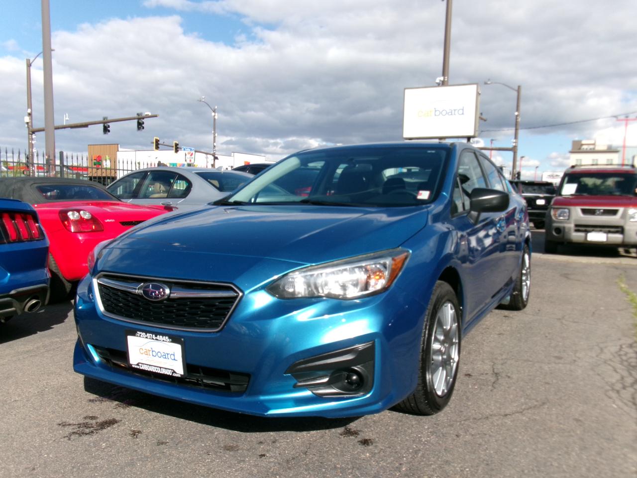 Subaru Impreza 2.0i 4-door Manual 2017