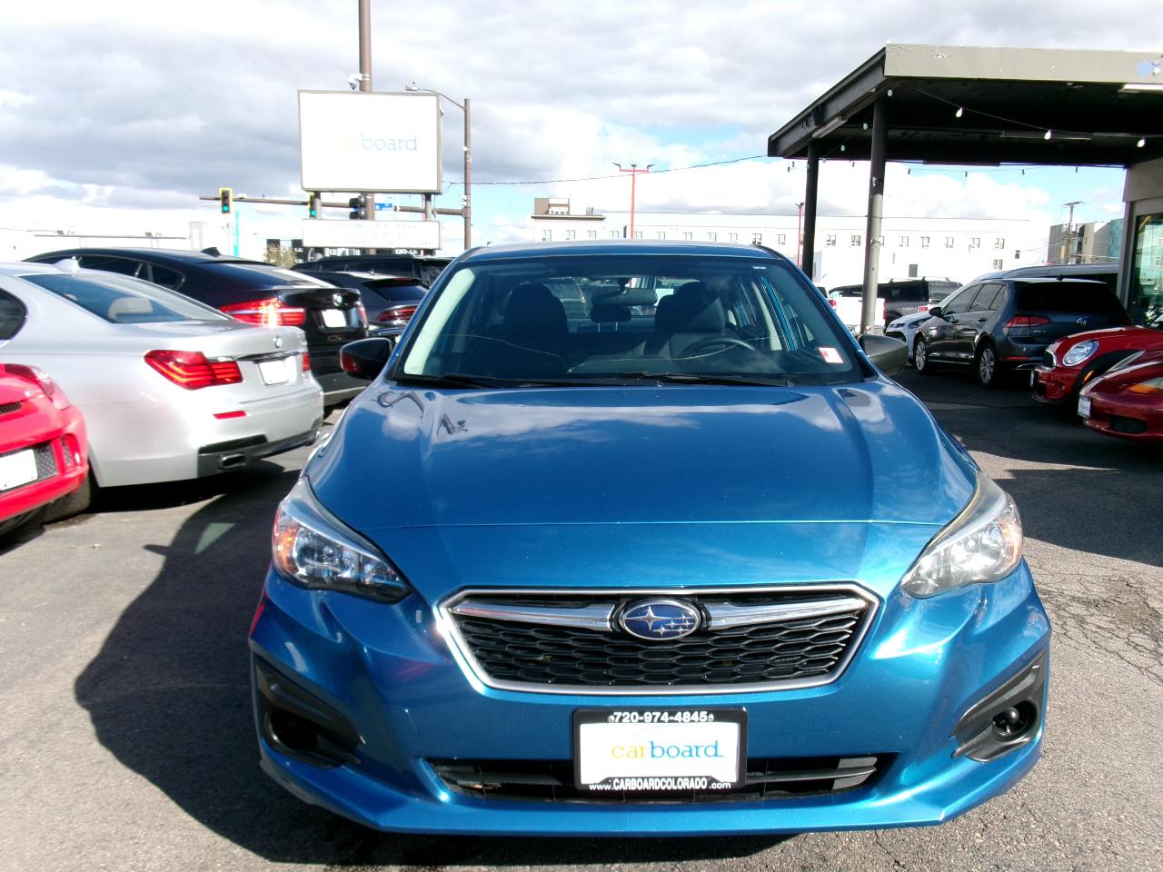 Subaru Impreza 2.0i 4-door Manual 2017