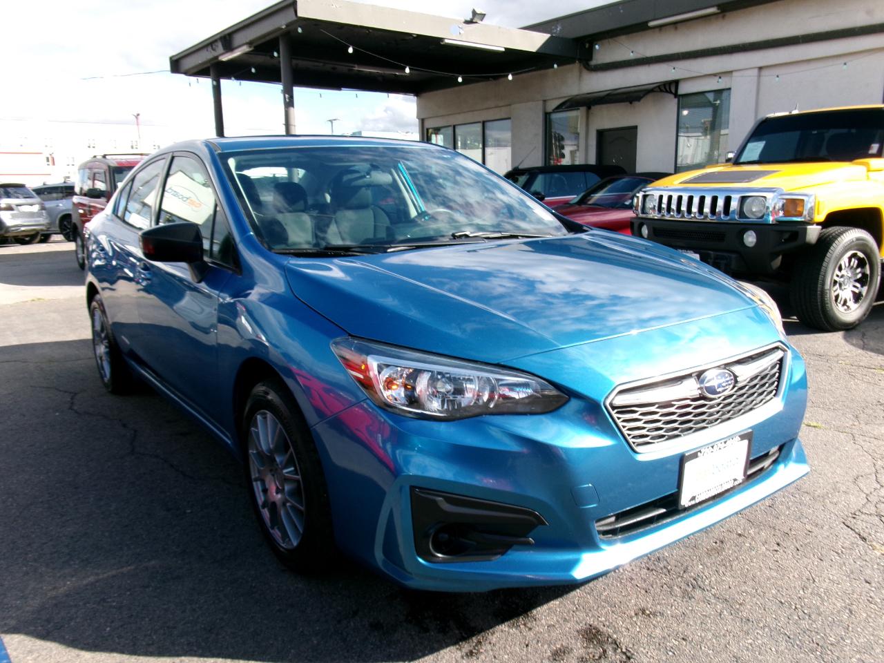 Subaru Impreza 2.0i 4-door Manual 2017