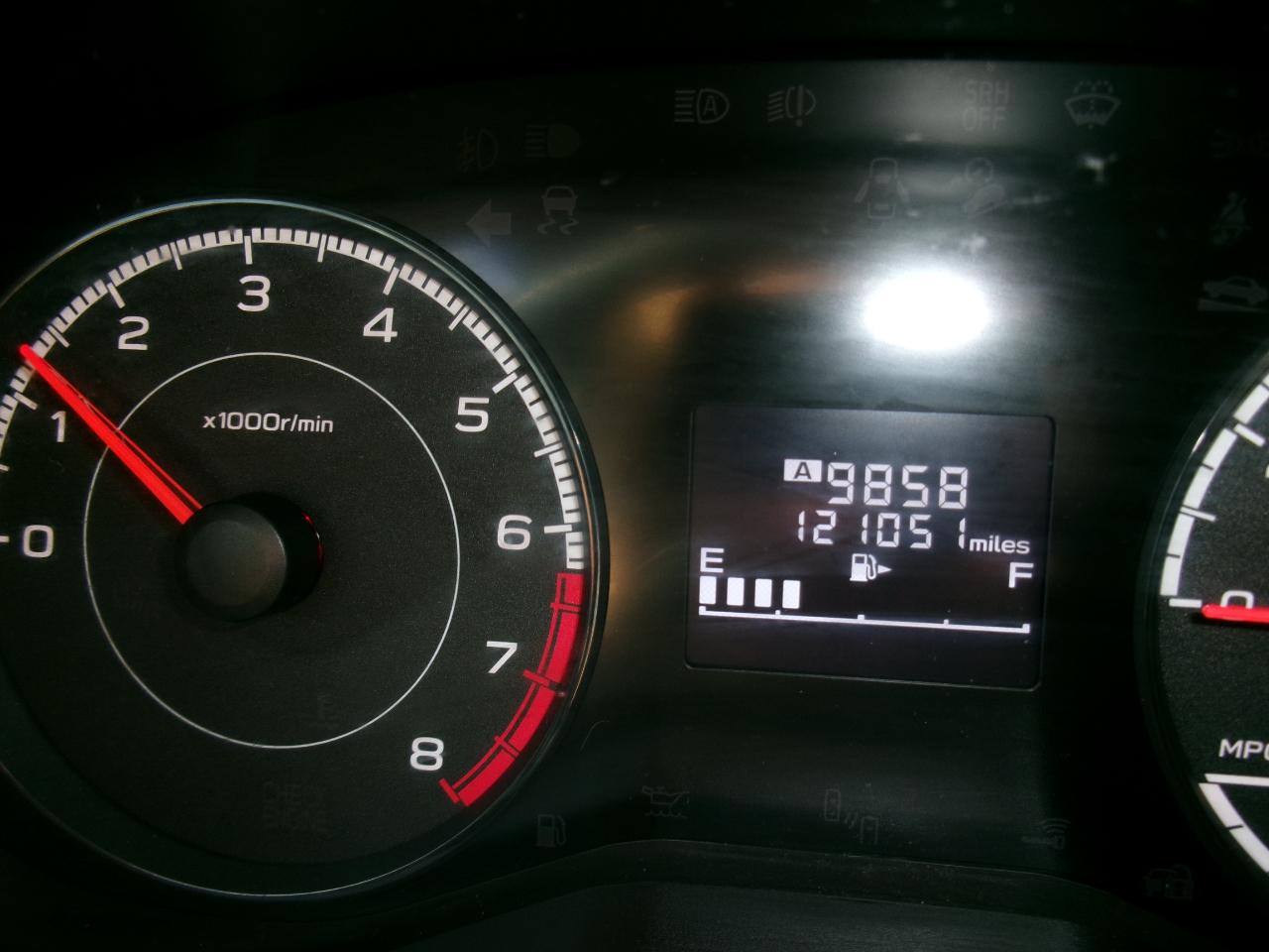 Subaru Impreza 2.0i 4-door Manual 2017