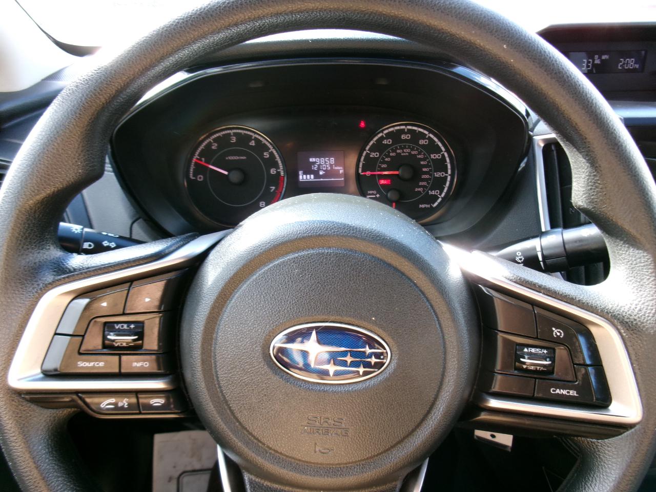 Subaru Impreza 2.0i 4-door Manual 2017