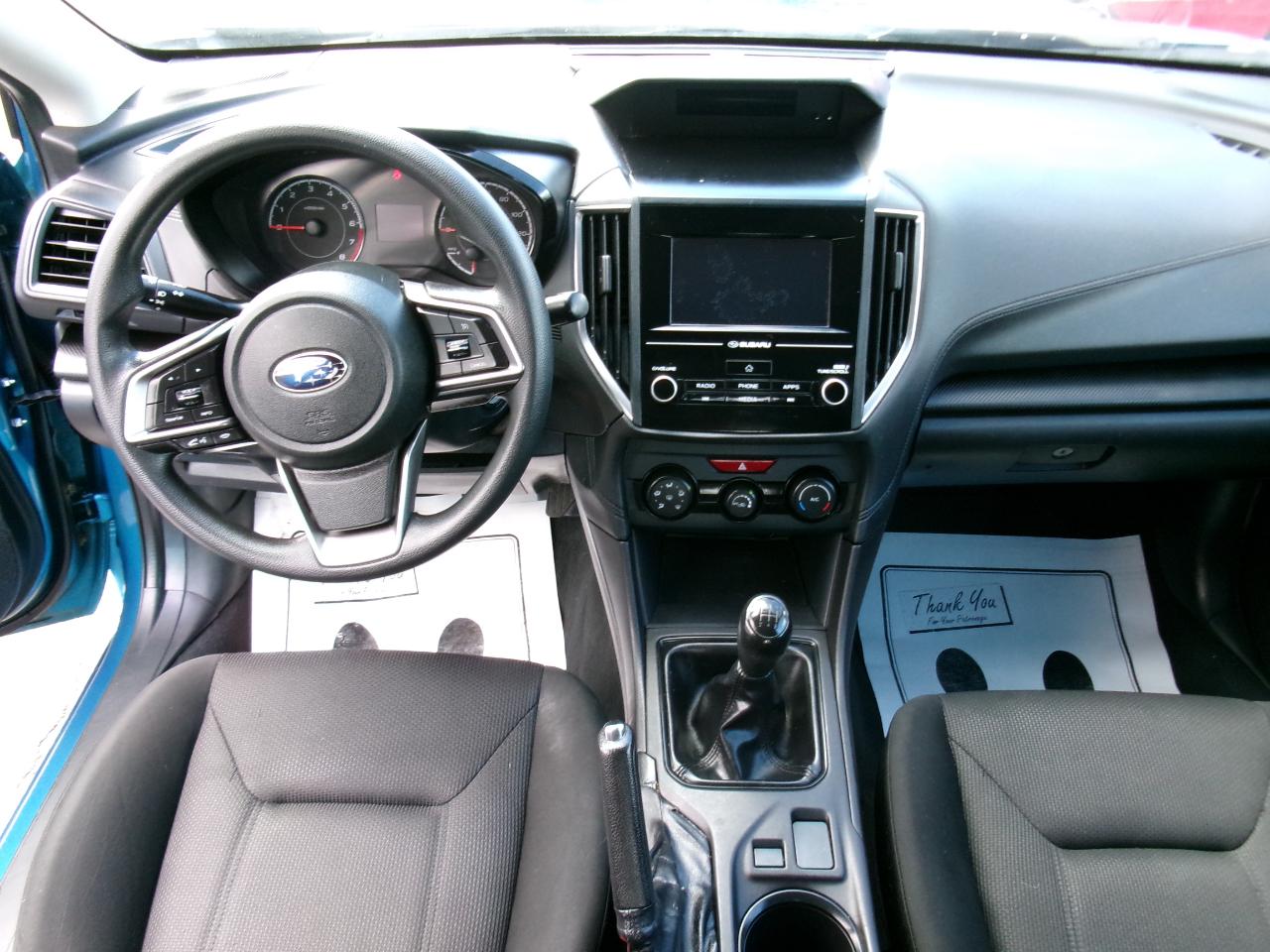 Subaru Impreza 2.0i 4-door Manual 2017