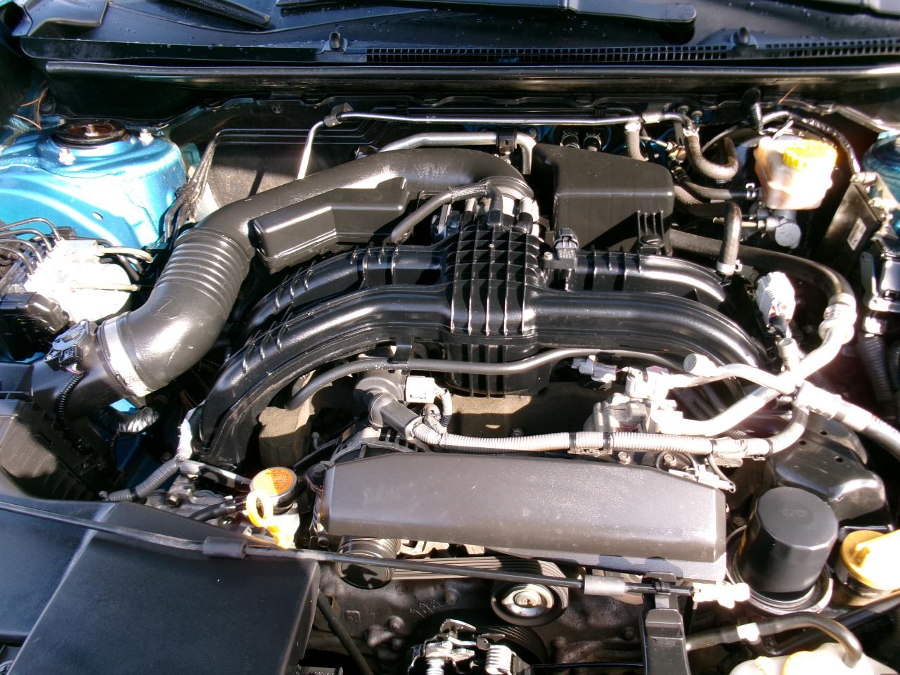 Subaru Impreza 2.0i 4-door Manual 2017