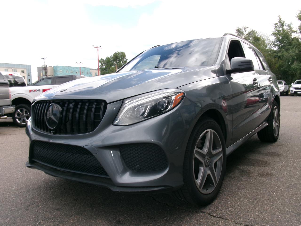 Mercedes-Benz GLE GLE 350 4MATIC SUV 2018