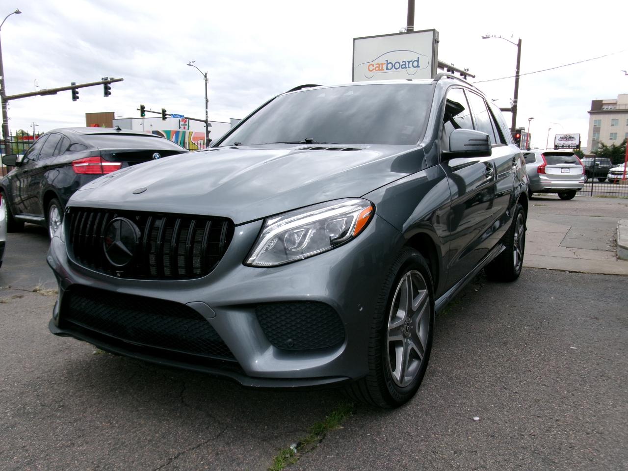 2018 Mercedes-Benz GLE GLE 350 4MATIC SUV