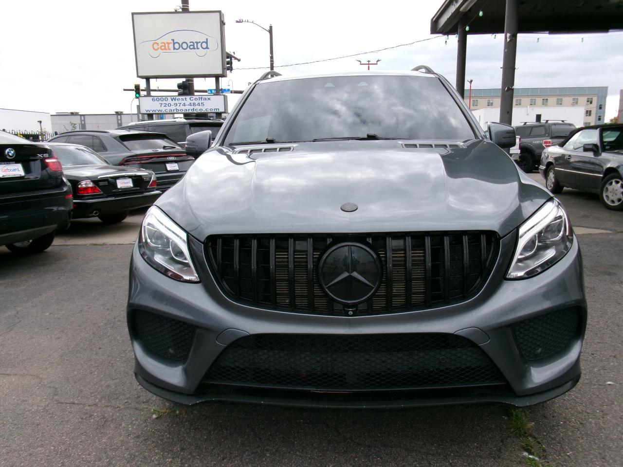 Mercedes-Benz GLE GLE 350 4MATIC SUV 2018