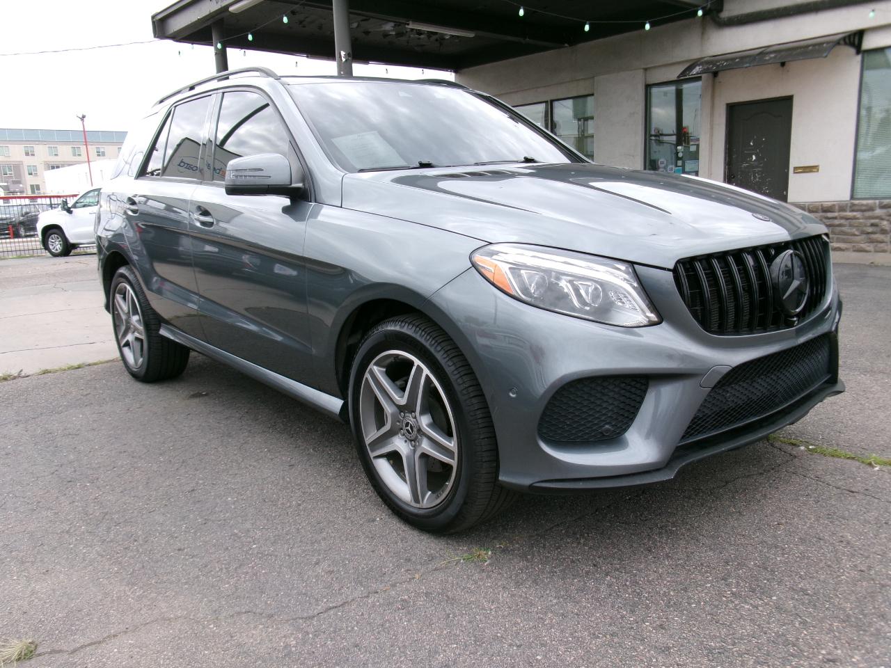 Mercedes-Benz GLE GLE 350 4MATIC SUV 2018