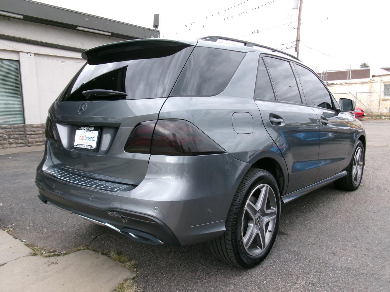 Mercedes-Benz GLE GLE 350 4MATIC SUV 2018