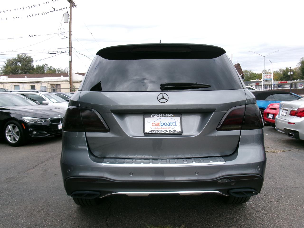 Mercedes-Benz GLE GLE 350 4MATIC SUV 2018