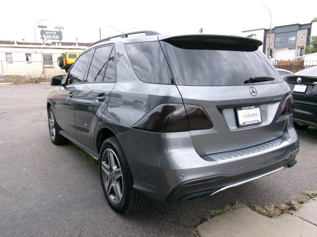 Mercedes-Benz GLE GLE 350 4MATIC SUV 2018