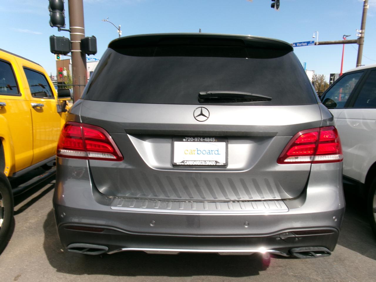 Mercedes-Benz GLE GLE 350 4MATIC SUV 2018