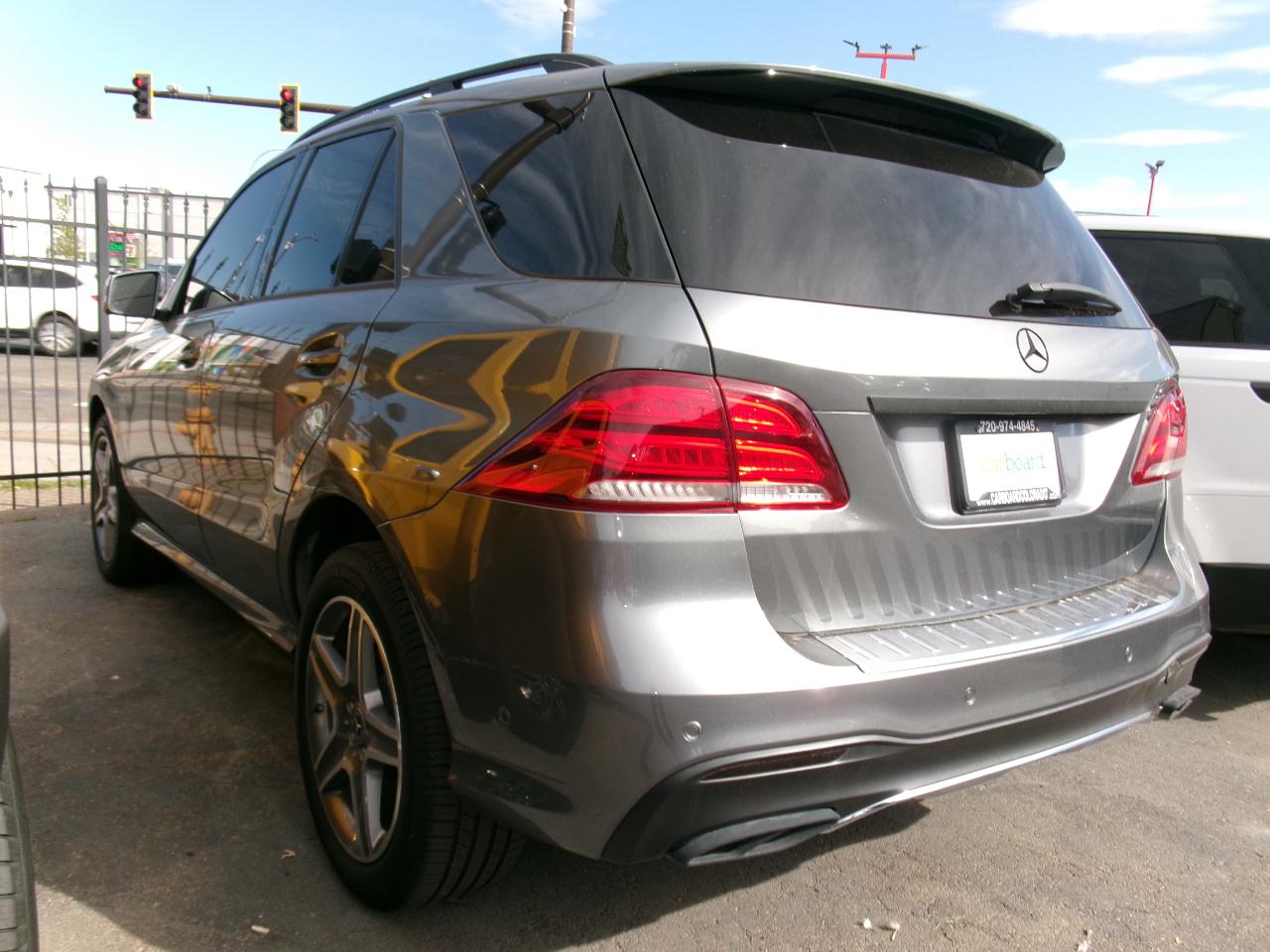 Mercedes-Benz GLE GLE 350 4MATIC SUV 2018