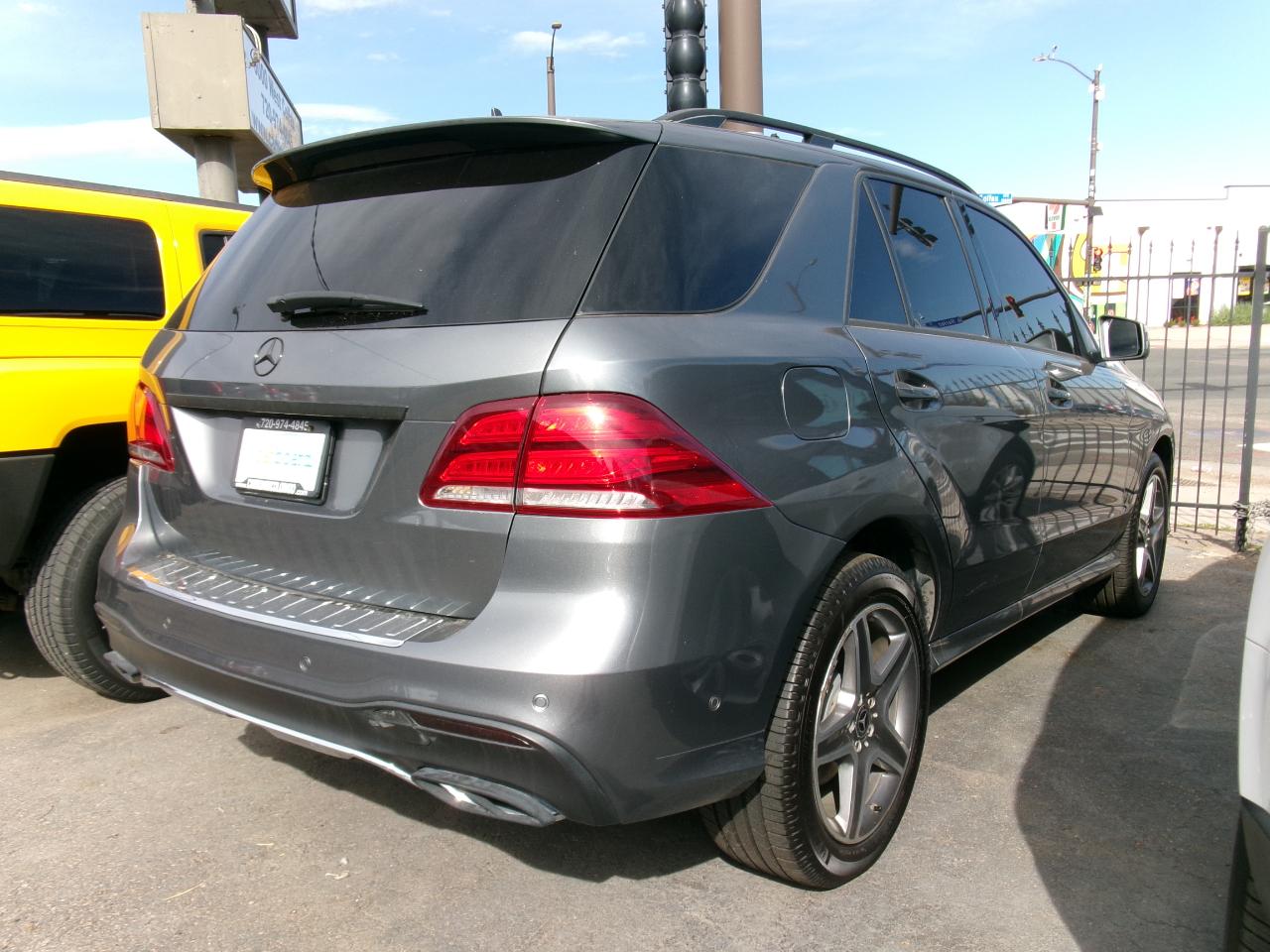 Mercedes-Benz GLE GLE 350 4MATIC SUV 2018