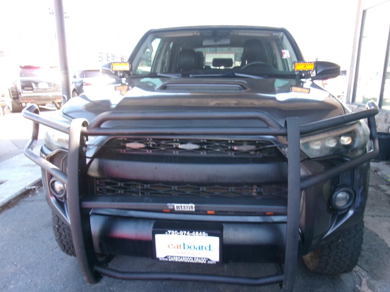 Toyota 4Runner 4WD 4dr V6 Trail Premium (Natl) 2016