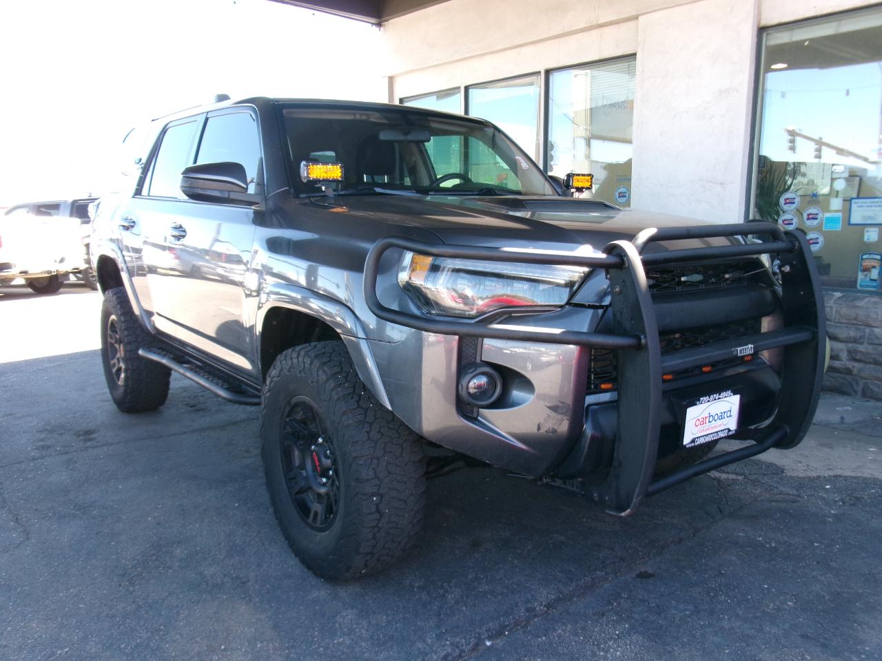 Toyota 4Runner 4WD 4dr V6 Trail Premium (Natl) 2016