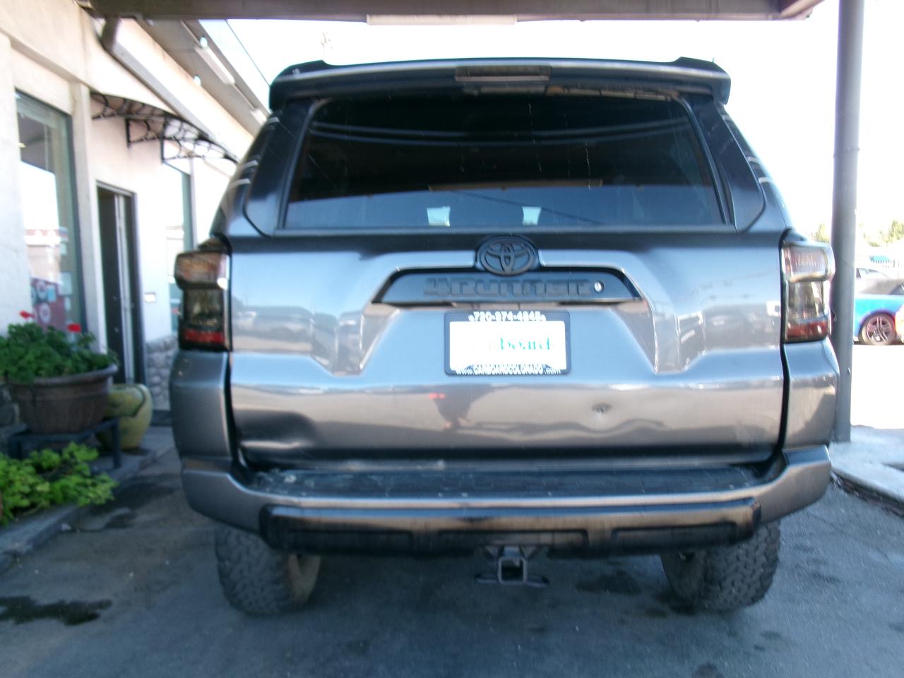 Toyota 4Runner 4WD 4dr V6 Trail Premium (Natl) 2016