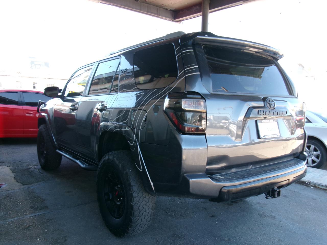 Toyota 4Runner 4WD 4dr V6 Trail Premium (Natl) 2016