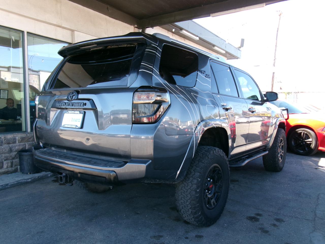 Toyota 4Runner 4WD 4dr V6 Trail Premium (Natl) 2016