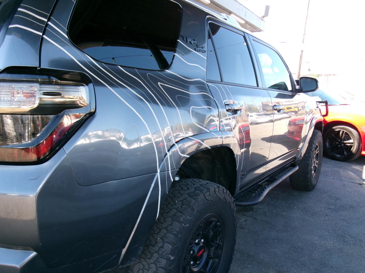 Toyota 4Runner 4WD 4dr V6 Trail Premium (Natl) 2016