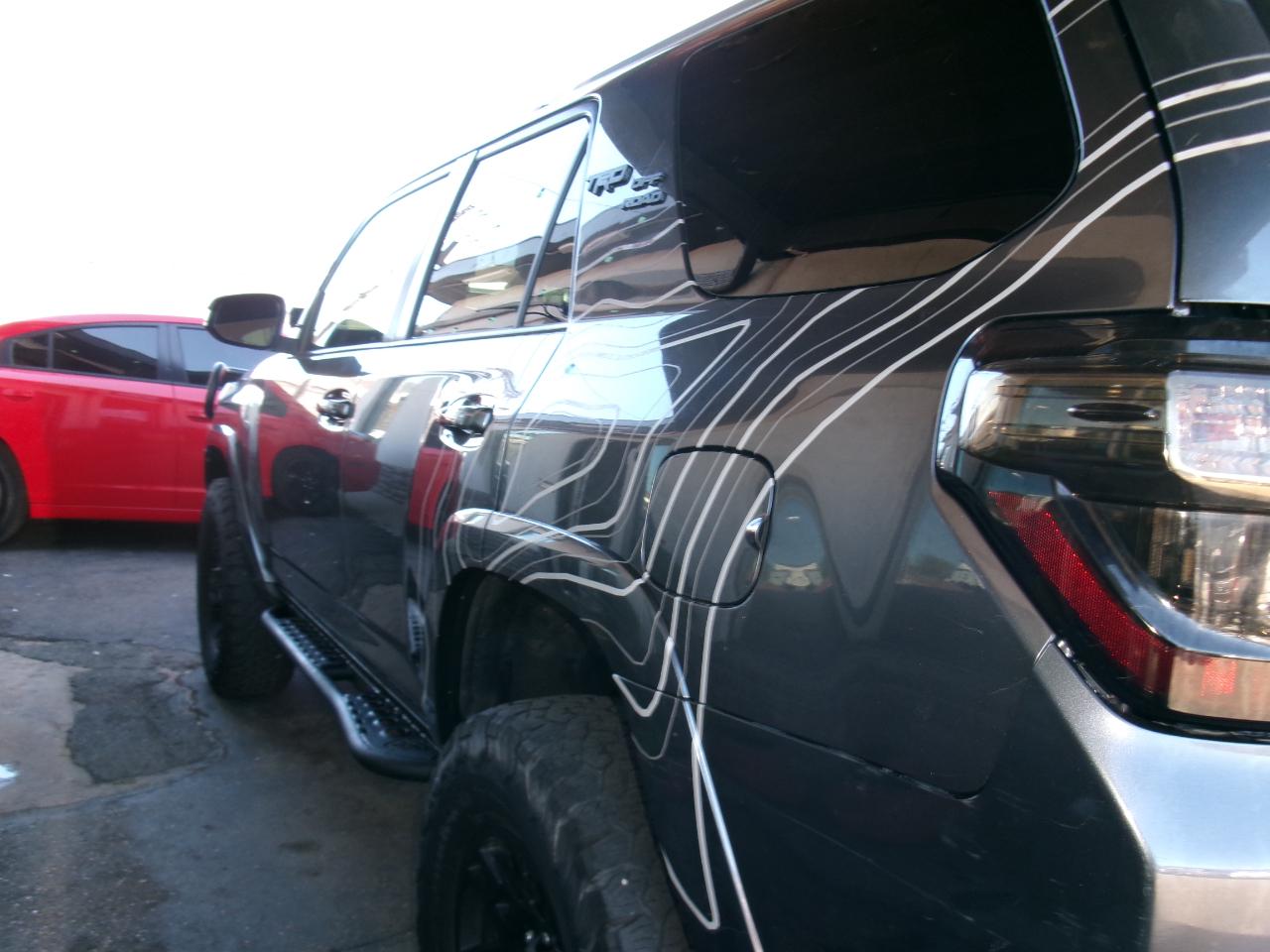 Toyota 4Runner 4WD 4dr V6 Trail Premium (Natl) 2016