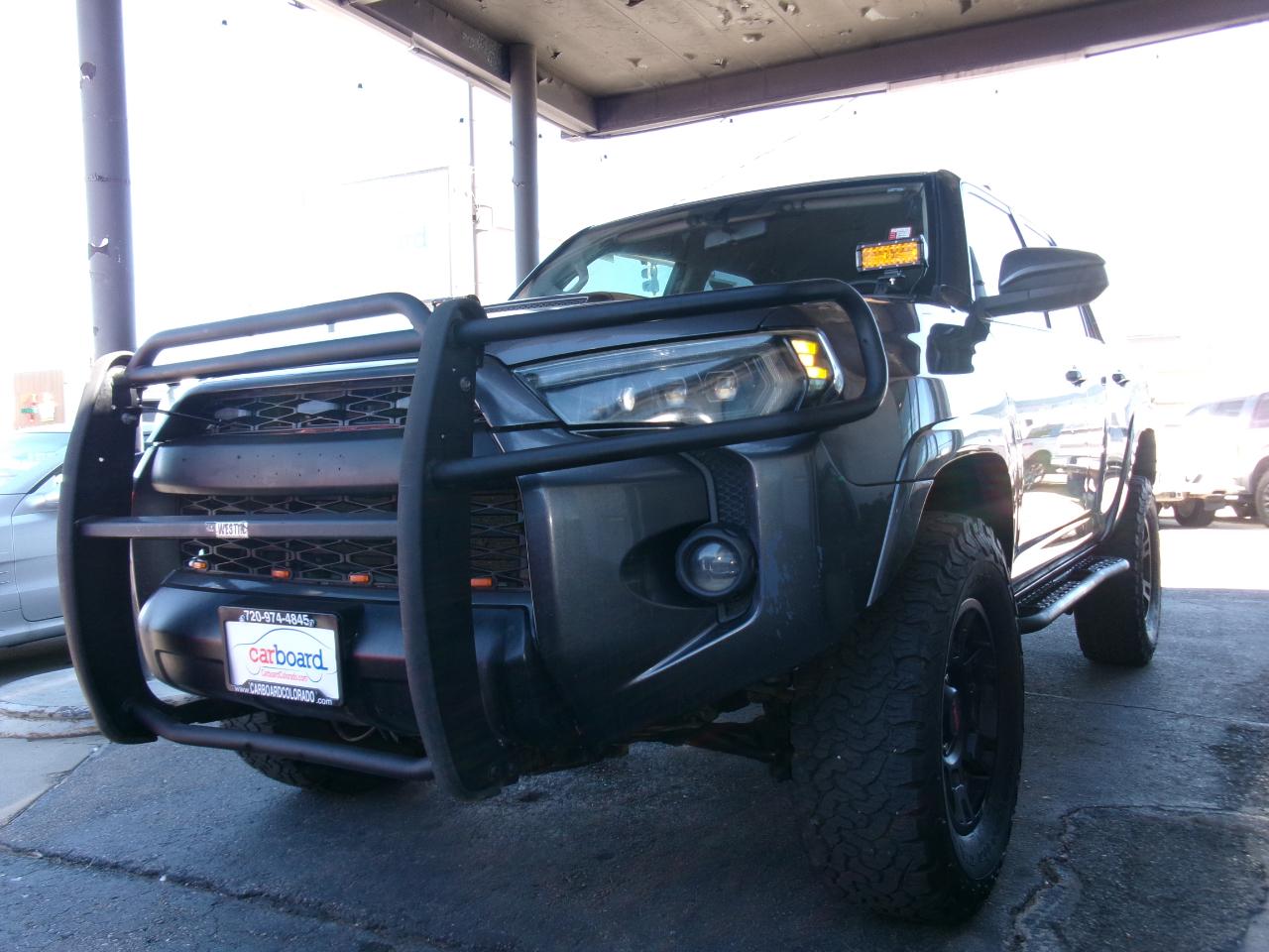 Toyota 4Runner 4WD 4dr V6 Trail Premium (Natl) 2016