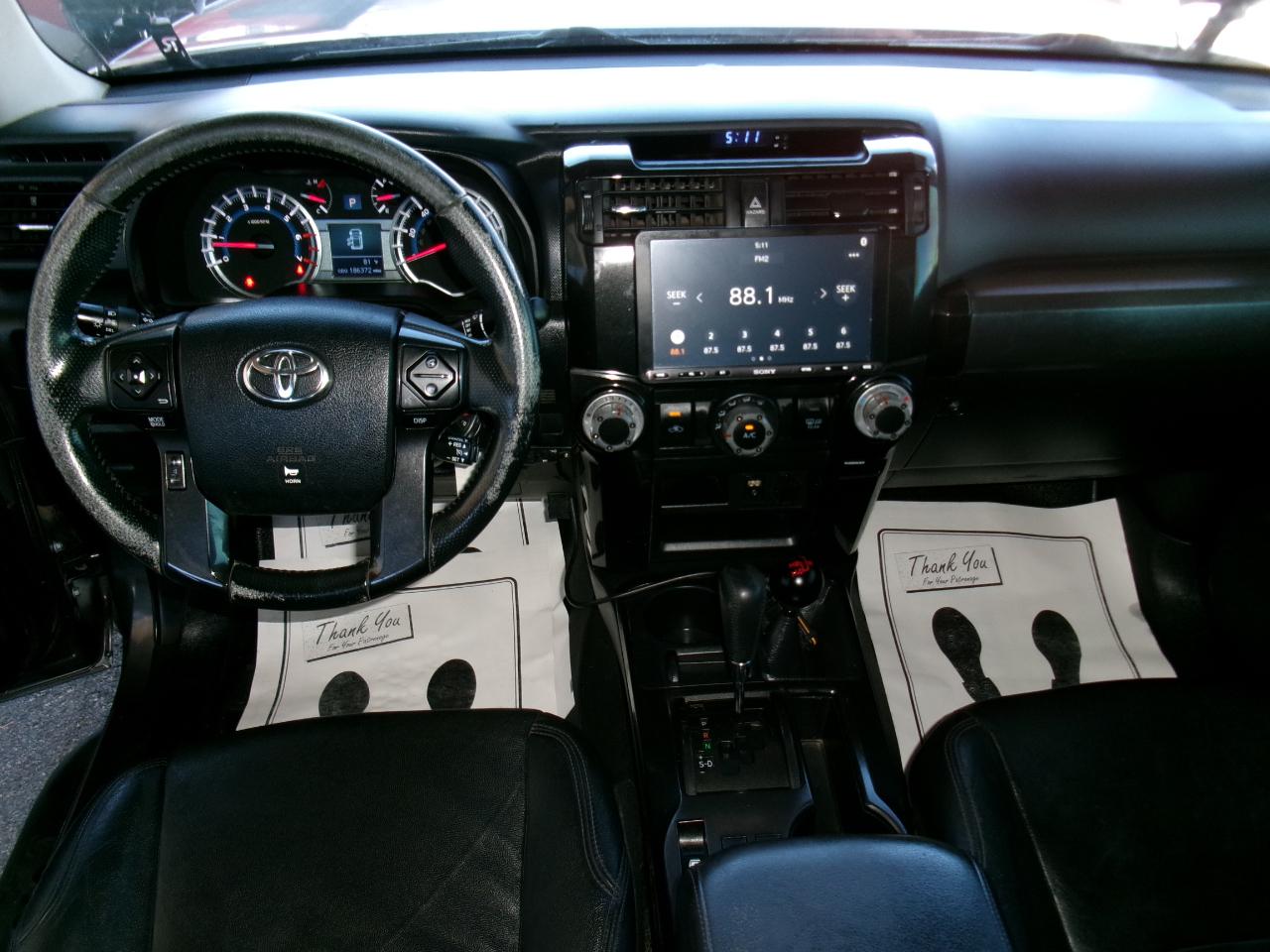 Toyota 4Runner 4WD 4dr V6 Trail Premium (Natl) 2016