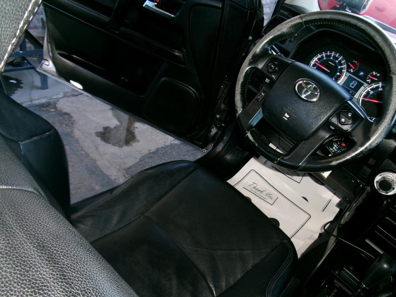 Toyota 4Runner 4WD 4dr V6 Trail Premium (Natl) 2016
