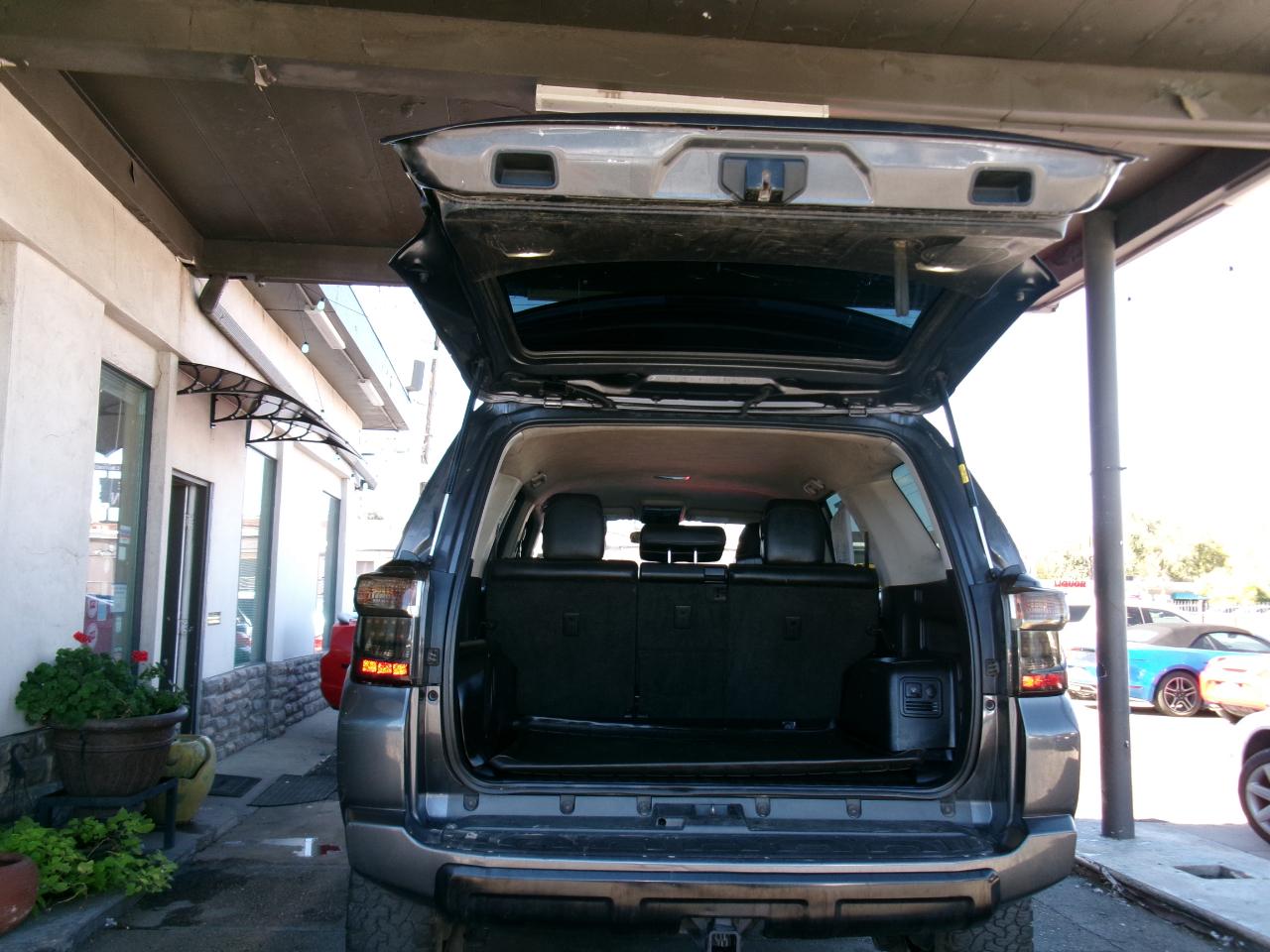 Toyota 4Runner 4WD 4dr V6 Trail Premium (Natl) 2016