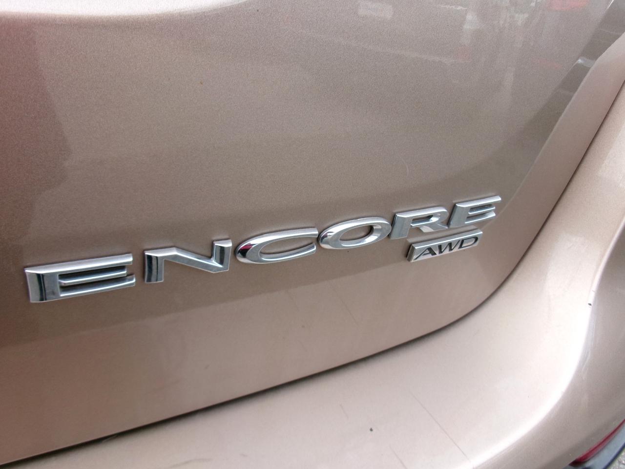 Buick Encore AWD 4dr Preferred 2019