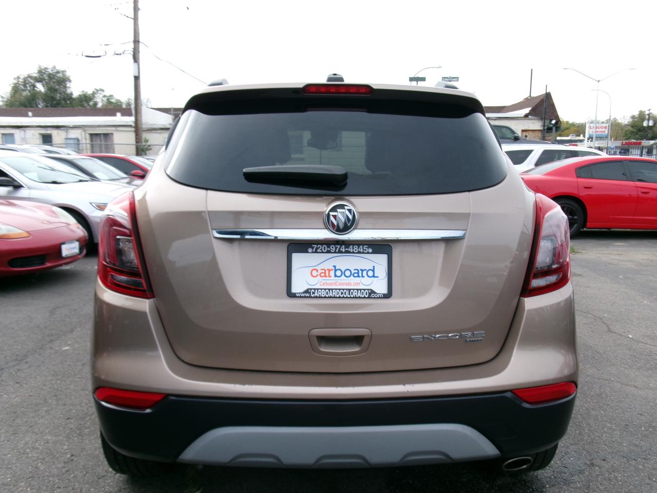 Buick Encore AWD 4dr Preferred 2019