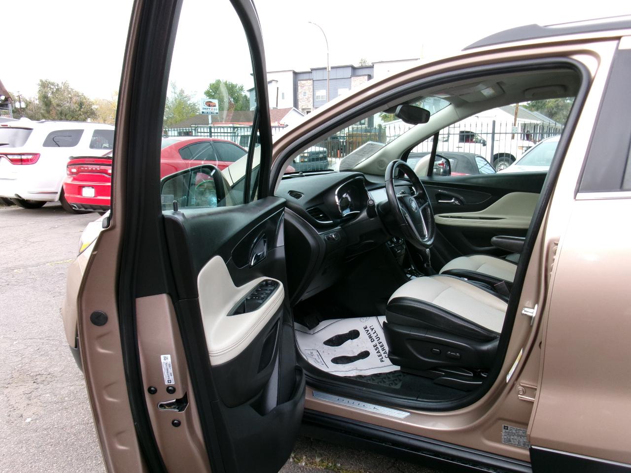Buick Encore AWD 4dr Preferred 2019