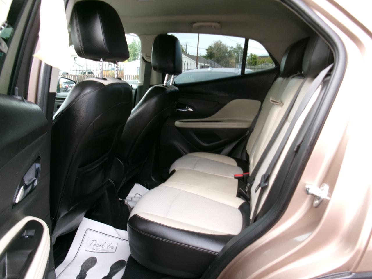 Buick Encore AWD 4dr Preferred 2019