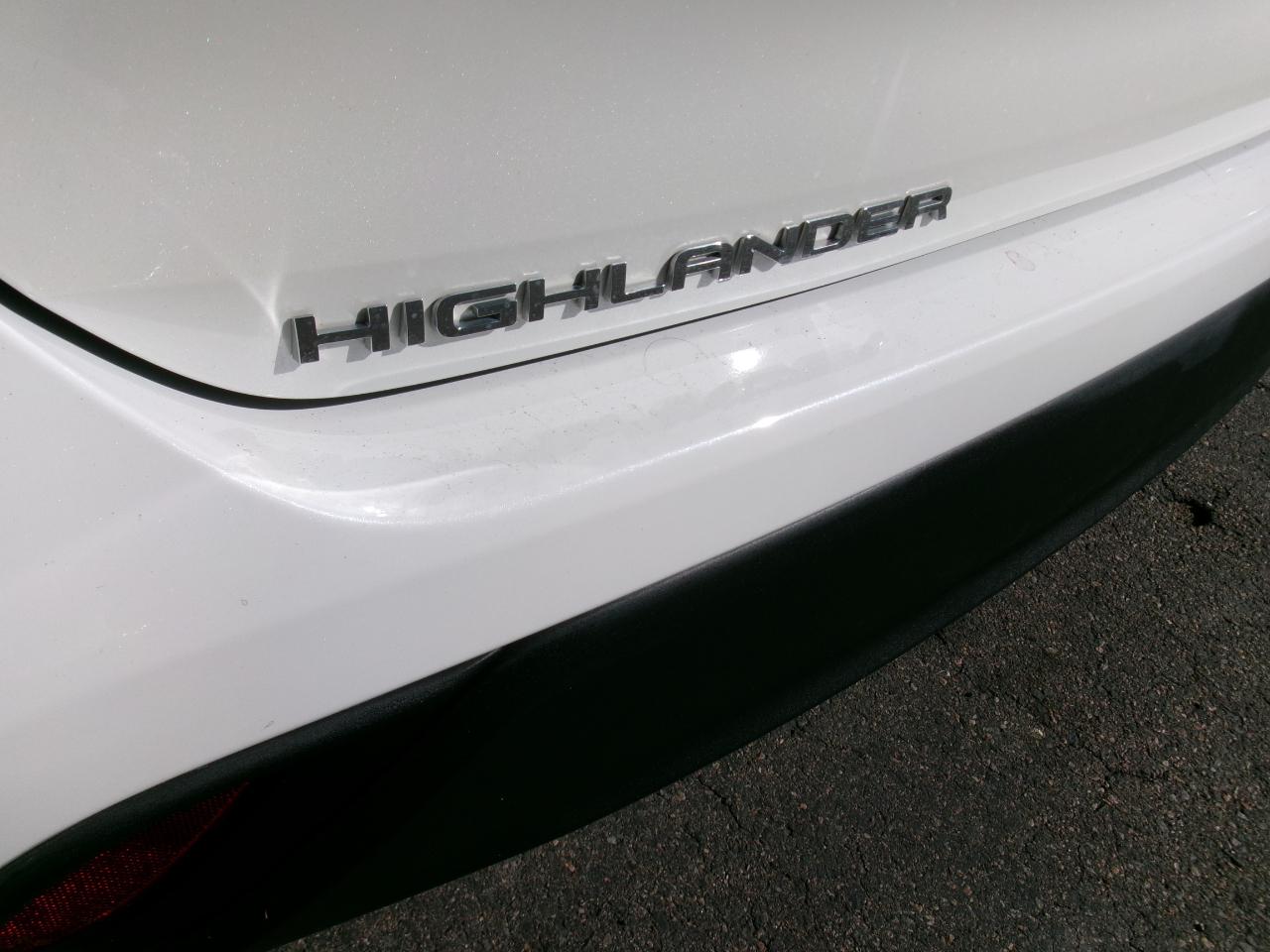 Toyota Highlander XLE AWD (Natl) 2021