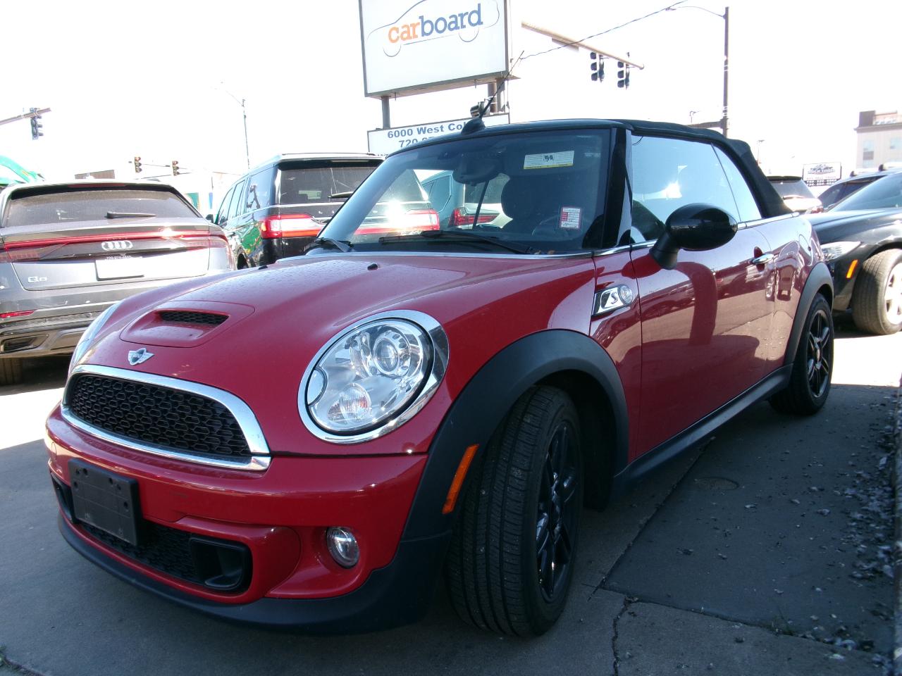 Mini Cooper Convertible
