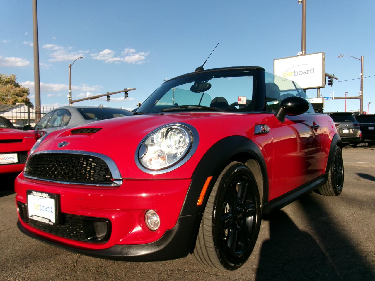 2015 MINI Cooper Convertible