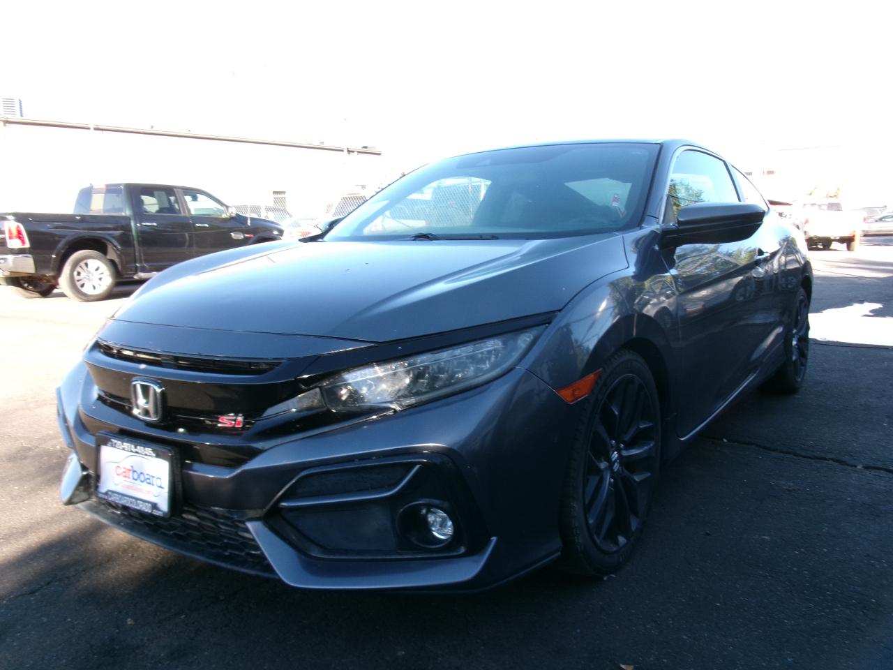 2020 Honda Civic Si Coupe Manual w/Summer Tires