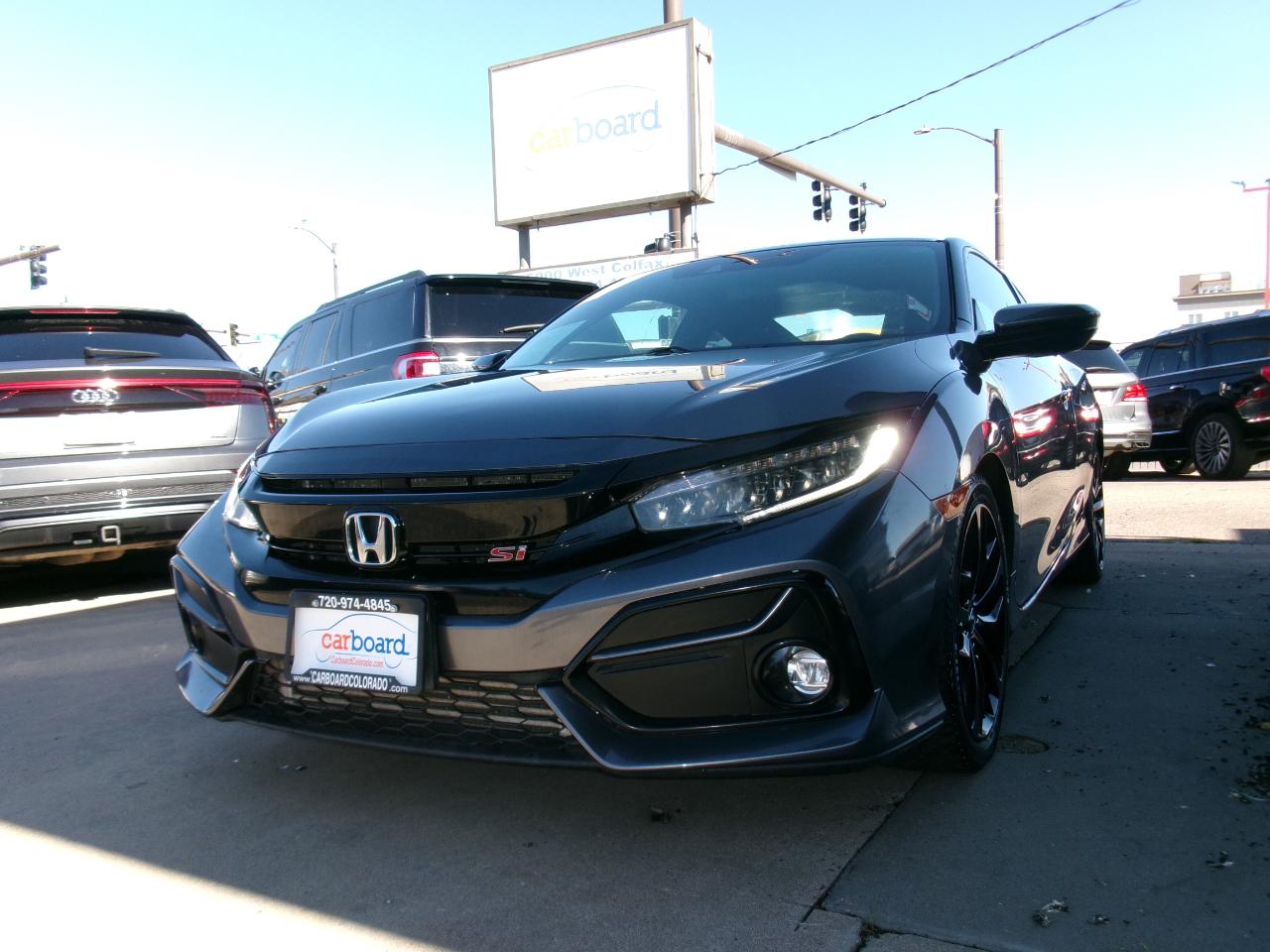 2020 Honda Civic Si Coupe Manual w/Summer Tires