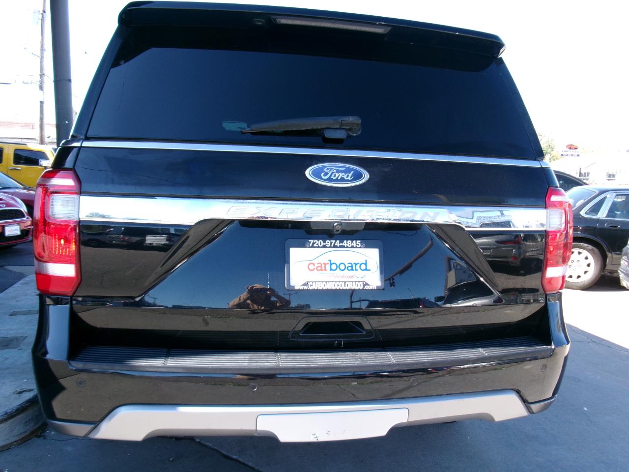 Ford Expedition Max XLT 4x4 2019