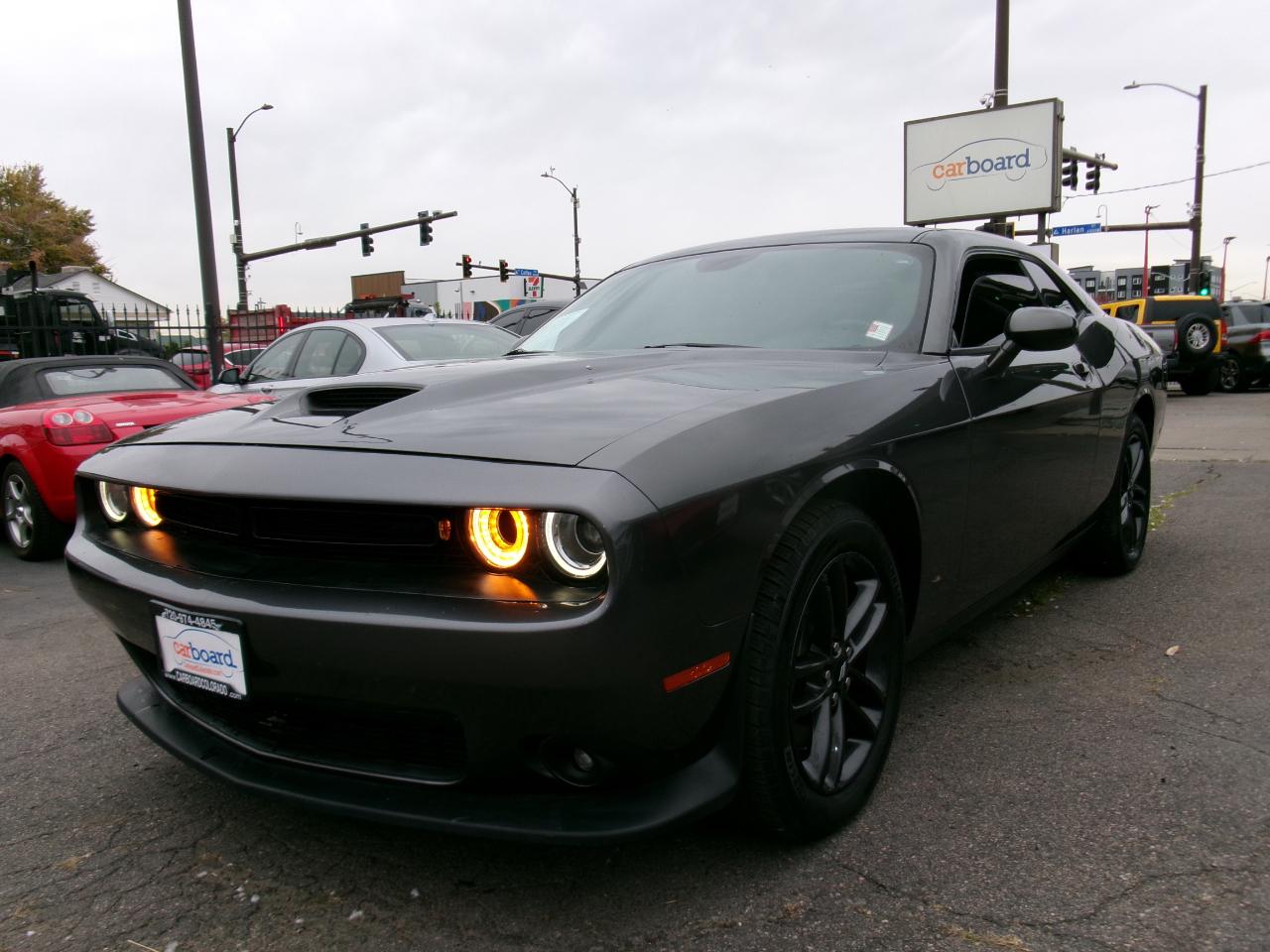 2019 Dodge Challenger GT AWD