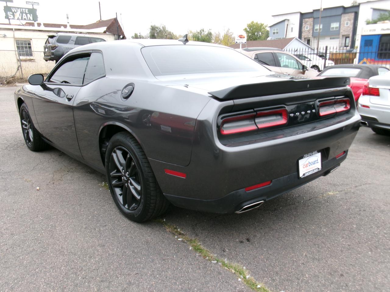 Dodge Challenger GT AWD 2019