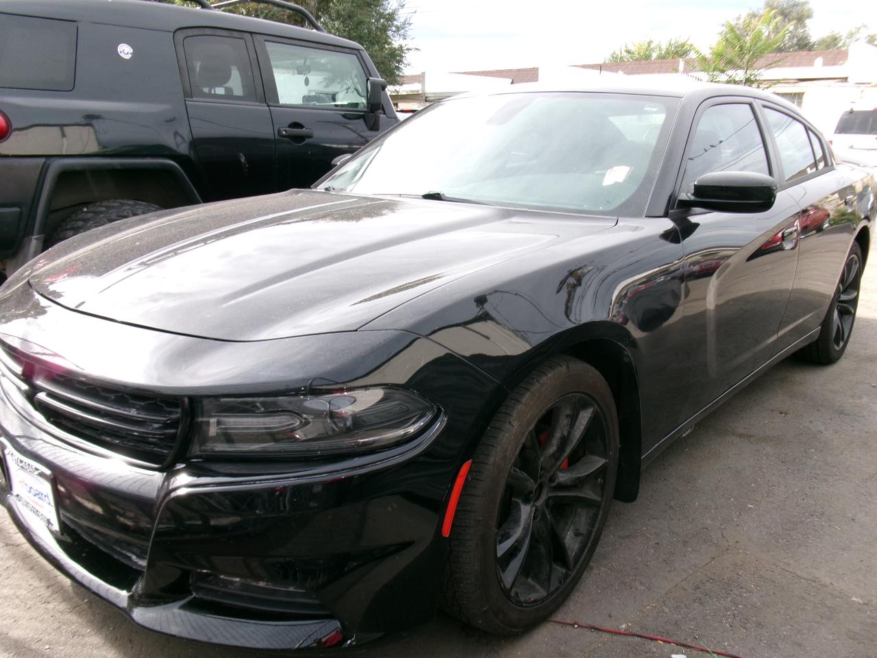 2018 Dodge Charger SXT Plus RWD