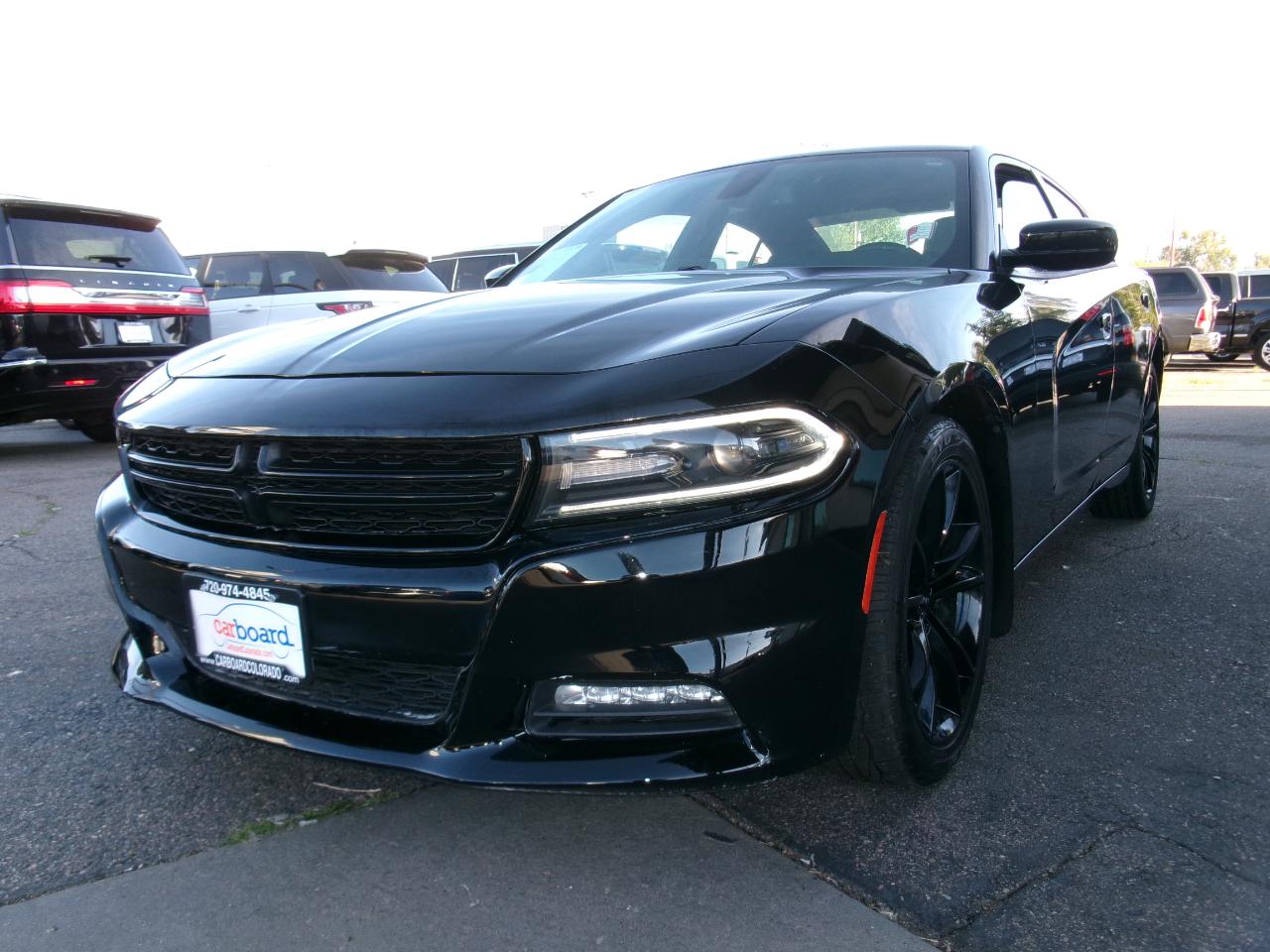 2018 Dodge Charger SXT Plus RWD