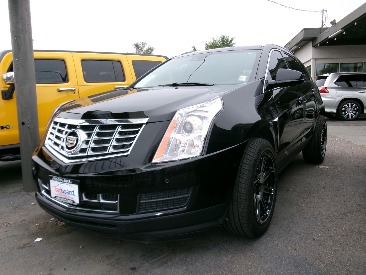 2014 Cadillac SRX