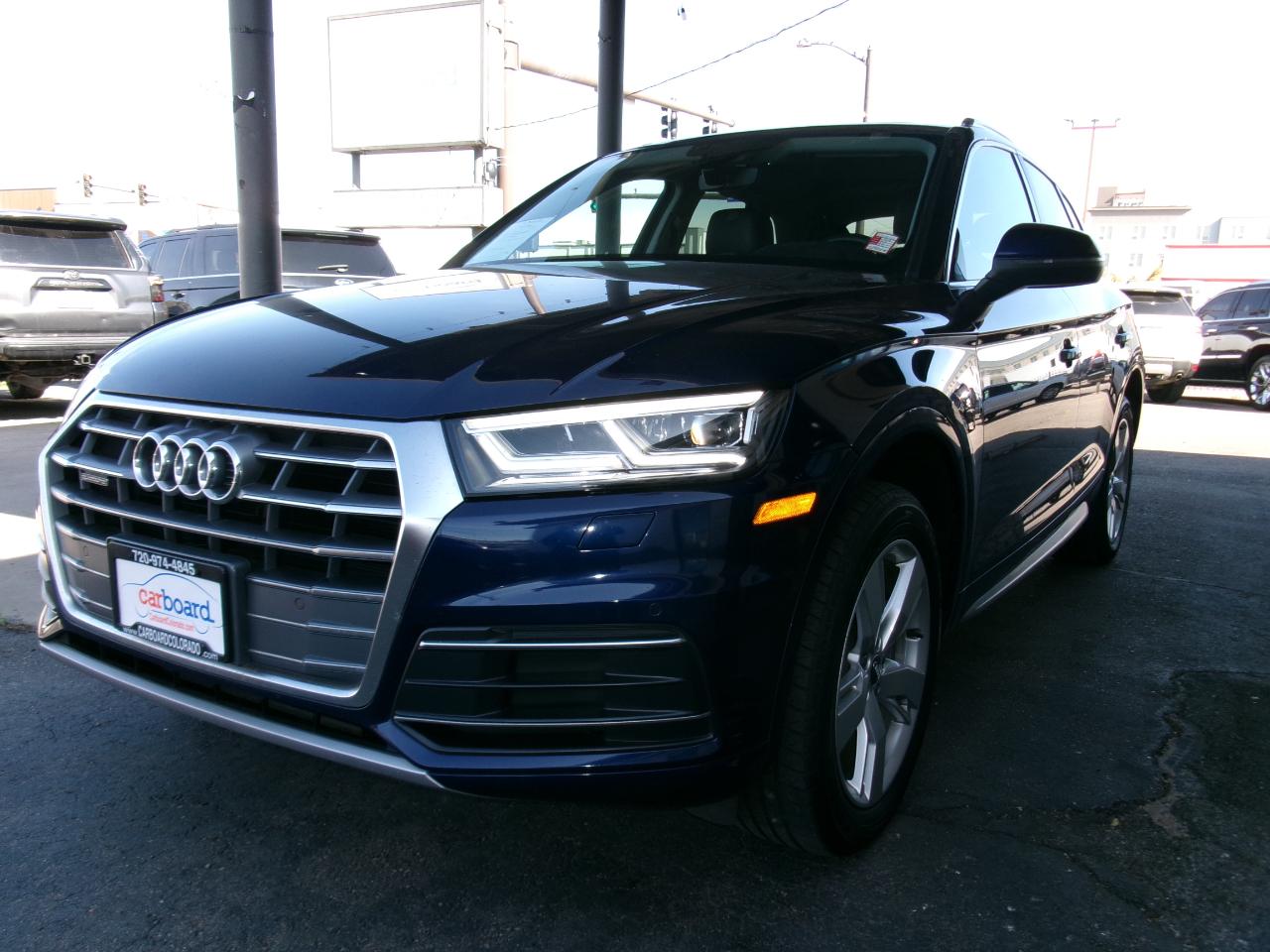 2018 Audi Q5 2.0 TFSI Tech Premium Plus