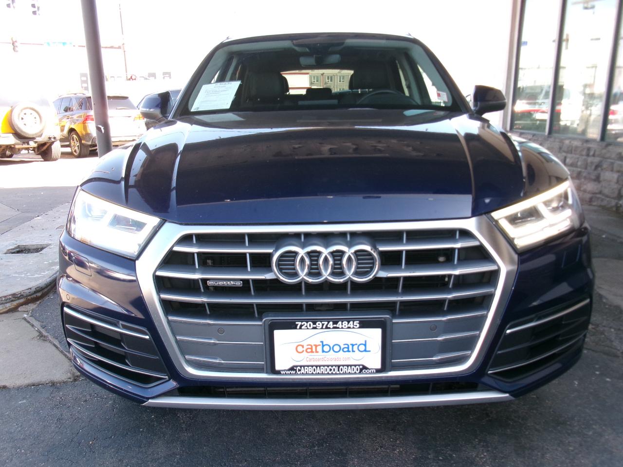 Audi Q5 2.0 TFSI Tech Premium Plus 2018