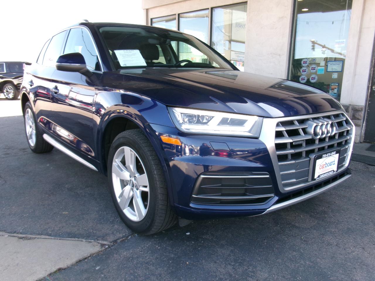 Audi Q5 2.0 TFSI Tech Premium Plus 2018