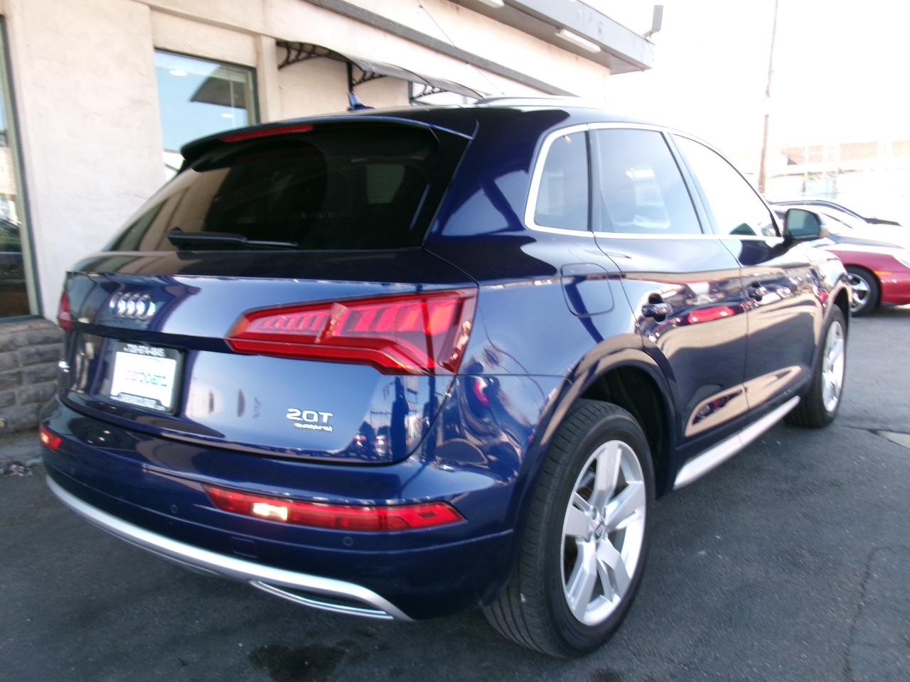 Audi Q5 2.0 TFSI Tech Premium Plus 2018