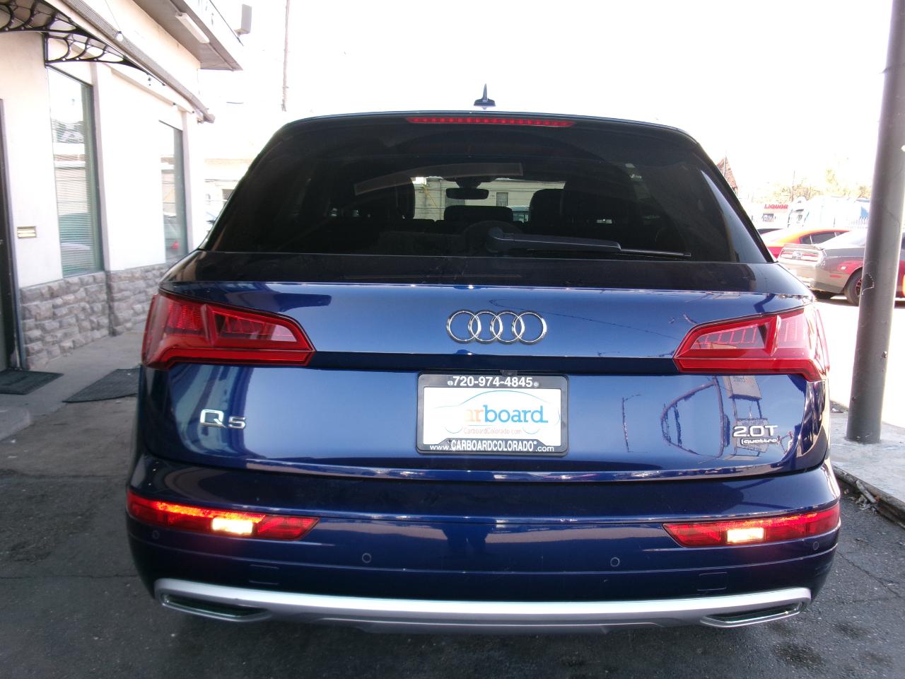Audi Q5 2.0 TFSI Tech Premium Plus 2018